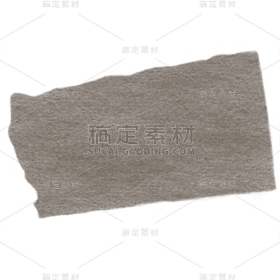 手绘-撕纸色块基础装饰元素贴纸2