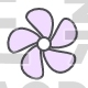 Flower, Periwinkle, Vinca, Minor, Blossom, Nature, Spring