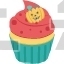 Halloween Cupcake
