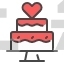wedding cake