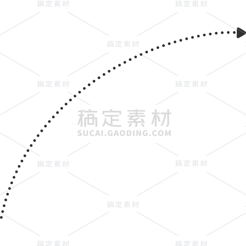 扁平-箭头贴纸-SVG18