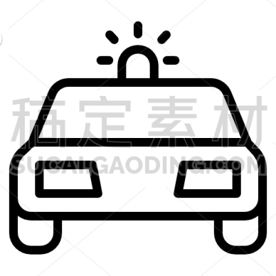Police car