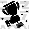 Player Holding Trophy
