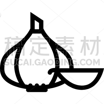 Garlic, Vegetables, Fruit, Food, Supermarket