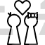 Couple love