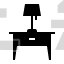 table bed lamp