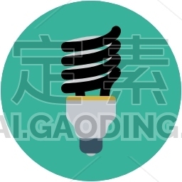led