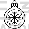 Snowflake Bubble