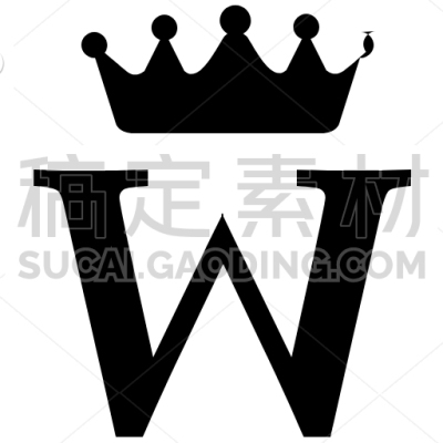 w