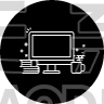 Personal, Desk, Computer, System, Coffee, Mug, Books