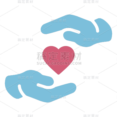 icon-公益慈善元素