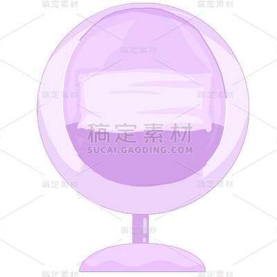 准爸爸与孕妇的互动场景贴纸椅子
