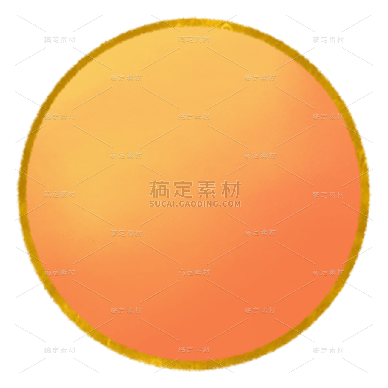 中国风装饰太阳