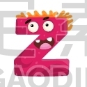 Letter Z Monster