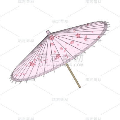 中国风-清新油纸伞