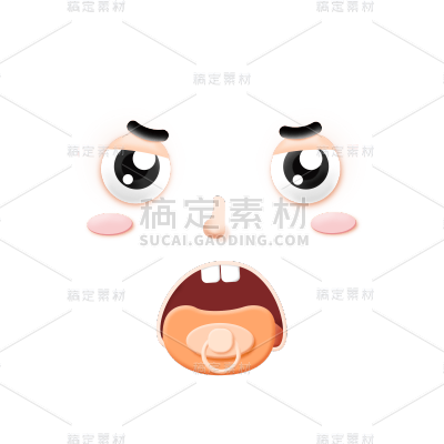 2.5D-五官表情元素