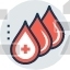 Blood drop