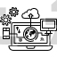 Data, Synchronization, Cloud, Web, Mobile, Computer, Optimization