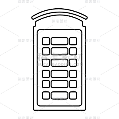 ICON-矢量通讯电子产品icon11