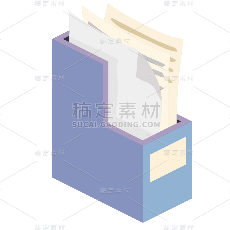 SVG-办公用品贴纸2-文件夹