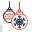 Snowflake, Ball, Christmas, Xmas, Decoration, Light