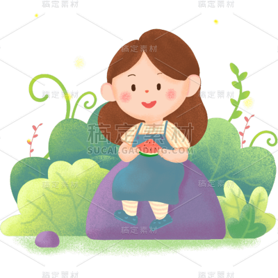 【微商】社交营销8.23处暑手绘贴纸