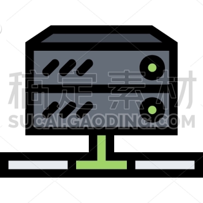 Server, Computer, Data, Information, Database