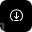 Arrow, Elliepse, Download, Down, Install, Save, Receive