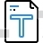 Text file