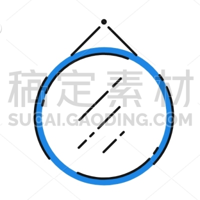 wall mirror