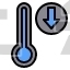 low temperature