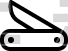 Foldable, Knife, Nail, Cutter, Beauty, Fashion