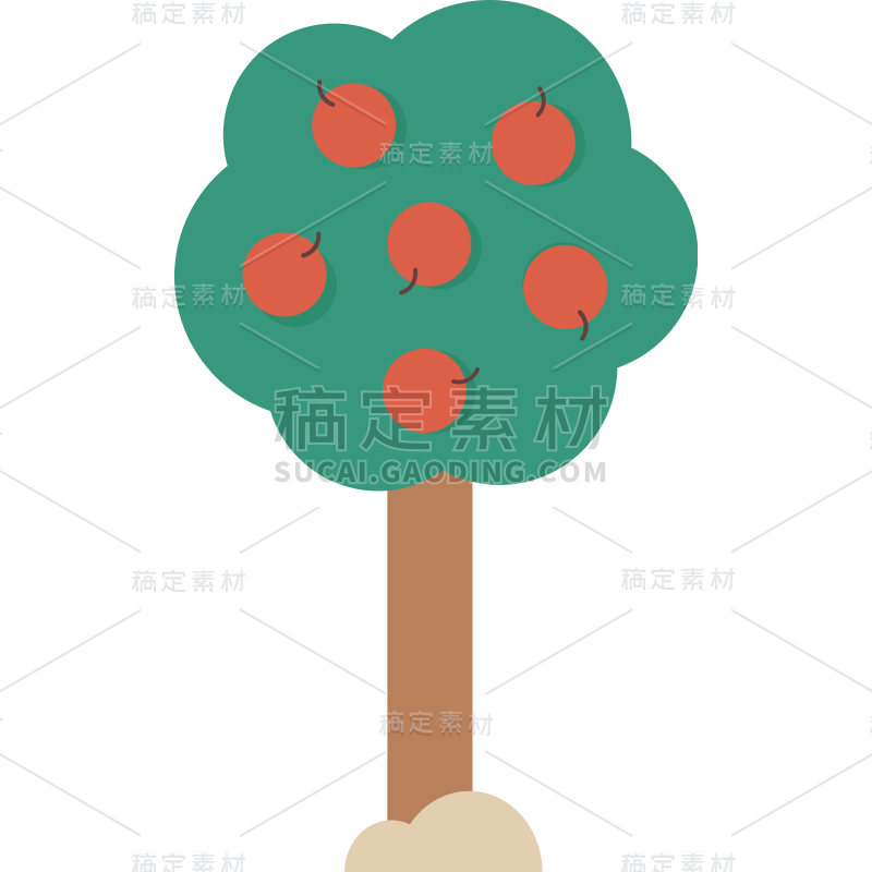 高质量人物插画-可爱扁平-农业