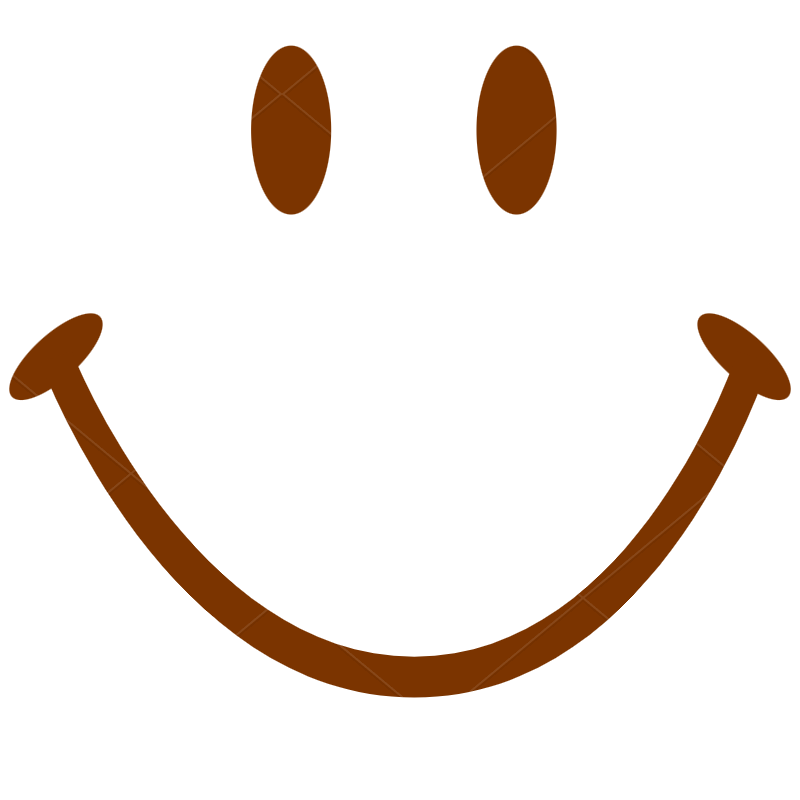 Simple Smiley Face Sticker