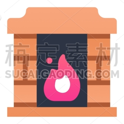 fireplace