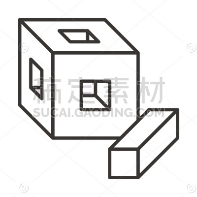 Design, Square, Shape, Art, Puzzle, Cube, Geometry, Abstract