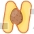 Letter N