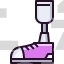 prosthetic leg