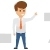Businessman Pointing Finger
