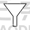 Funnel, Tube, Pipe, Channel, Conduit, Exchange, Convert