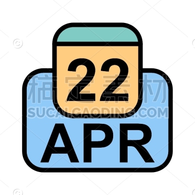 April