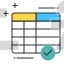 data table
