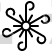 Winter Theme Snowflake