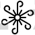 Winter Theme Snowflake