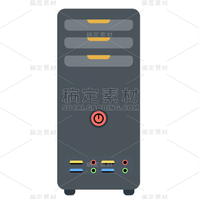 IT互联网元素贴纸3