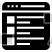 webpage layout