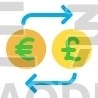 Euro And Pound Exchange