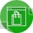 Bag, Cart, Shop, Handbag, Shopping, Sell, Carrybag, Sale, Mobile, Phone, Laptop, Window