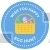 Easter Sticker Design