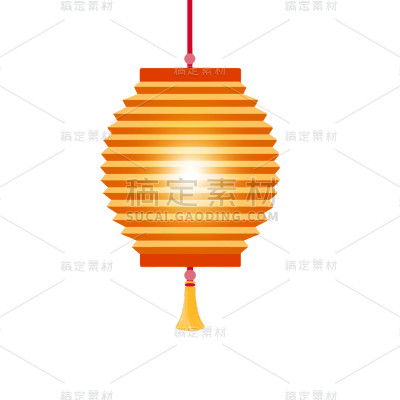 春节灯笼新年元素4